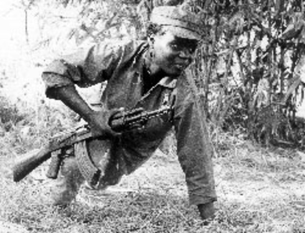 Independencia de Moçambique [África - Moçambique]