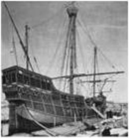 Christopher Columbus flagship tares