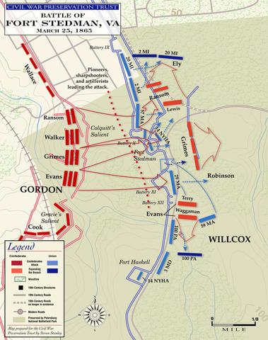 Battle of Fort Stedman