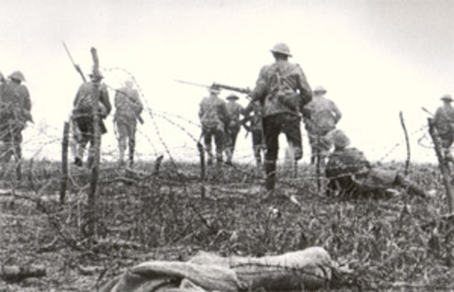 Italy  declares war on Austria and Germany