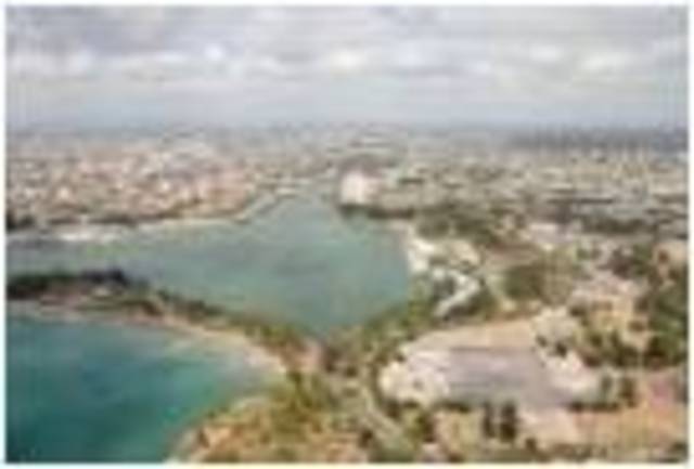 Christopher Columbus sails