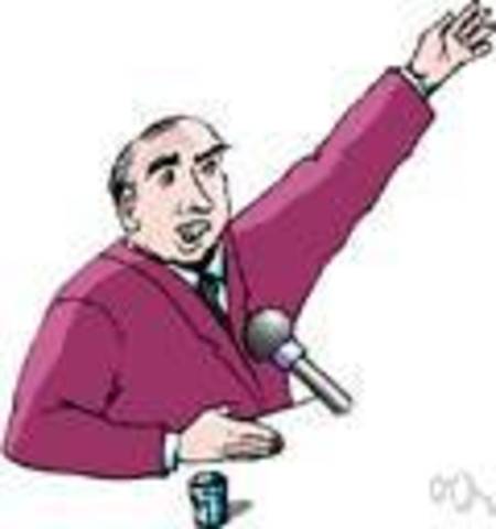 The 13th Amendment proclaimed