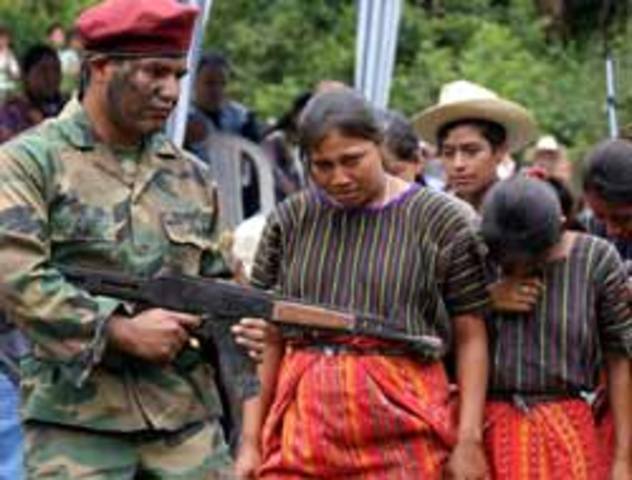 Guerra Interna en Guatemala