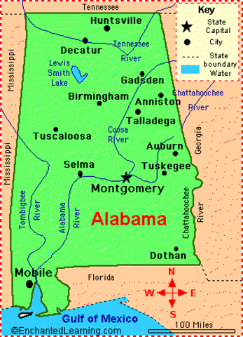 alabama