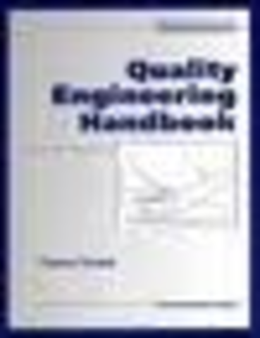 Revista Quality Engineering.