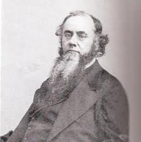 Edwin Stanton Suspended By Andrew Johnson