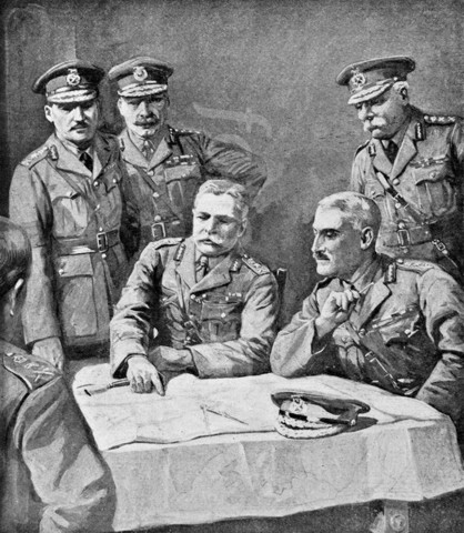 Germany signs an armistice agreement