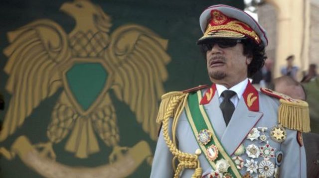 Fin a la dictadura de  Muammar Gaddafi.