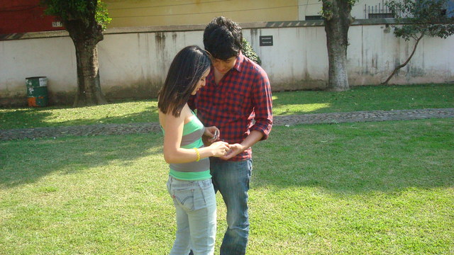 Conoci a la persona mas especial de mi vida