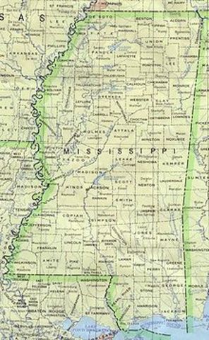 Mississippi secedes