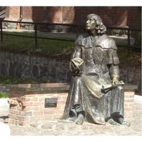 copernicus presents the heliocentric theory