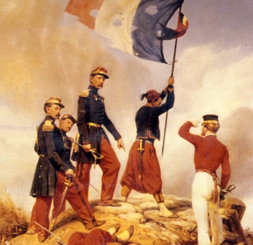 Britain and France declare war on Russia and ally with the Ottoman Empire.