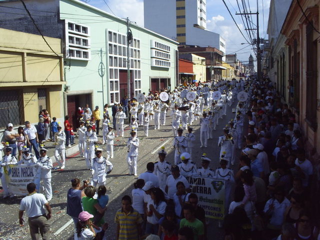 Integrante de la banda escolar