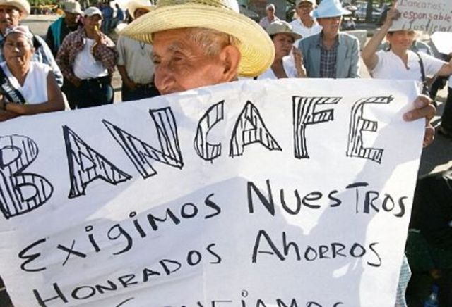 Quiebre Banco Bancafe