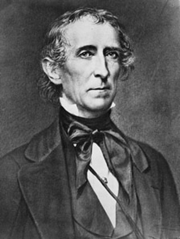 Death of John Tyler