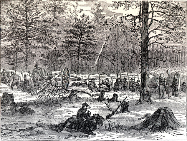The Battle of Spotsylvania