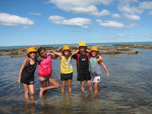 went to marine reserve