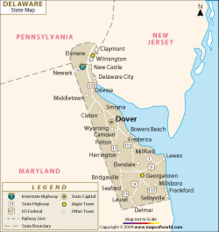 Delaware Rejects 14 Amendment