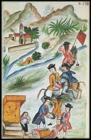 LA CONQUISTA ESPAÑOLA