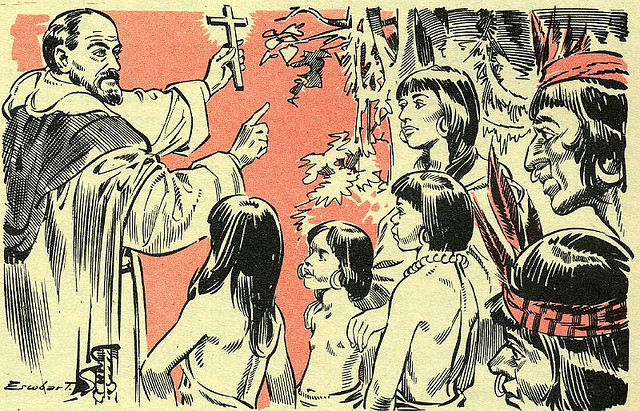 LA IGLESIA EN LA COLONIA