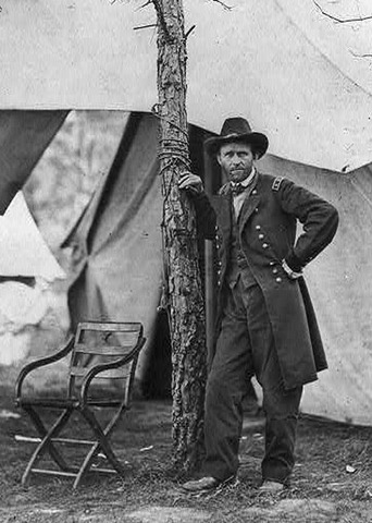 Grant Appointed Commander-in-Chief