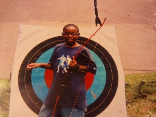 campamento con mi familia