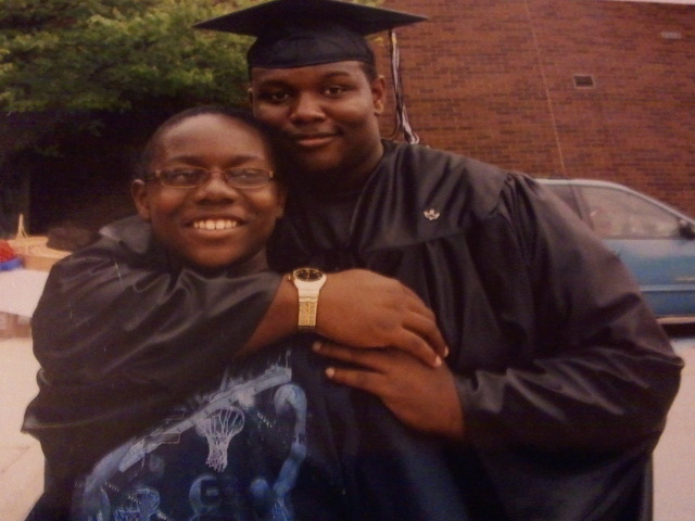 graduacion de mi hermeno