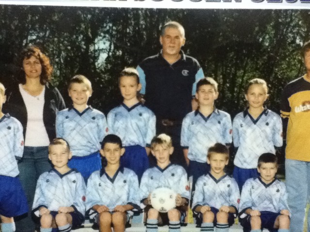 First year of soccer