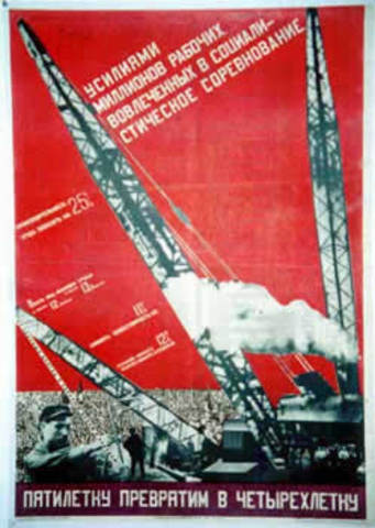 Plan Quinquenal URSS