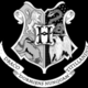 Hogwarts b w