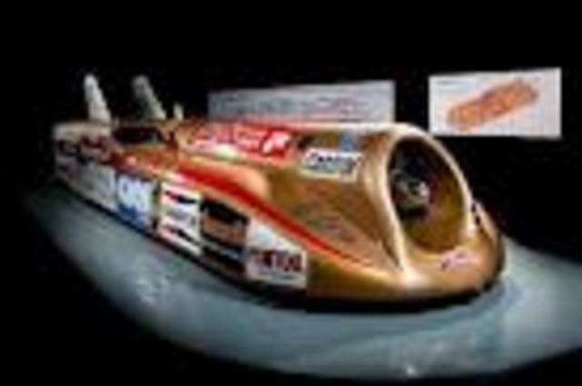 New Land speed record 1019km/h