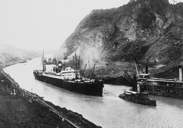 Construcción del Canal de Panamá