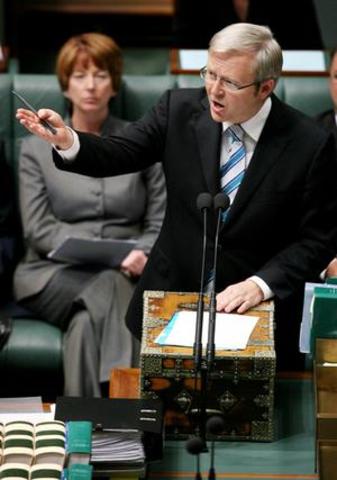 Kevin Rudd Apology