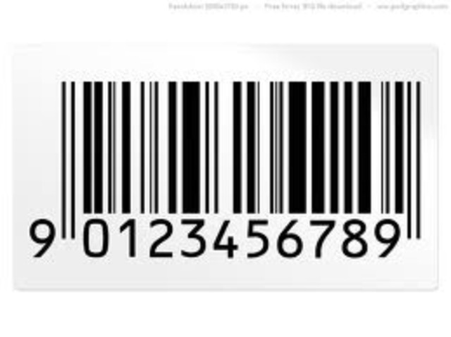 Barcode Invented