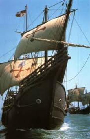 SALIDA DE LA EXPEDICIÓN DE COLÓN