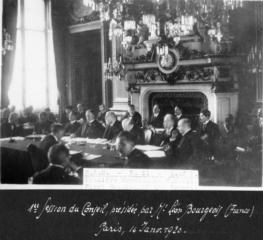 Australian Joins the League of Nations