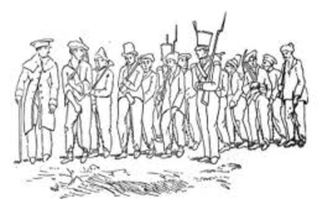 Transportation Of Convicts Creased