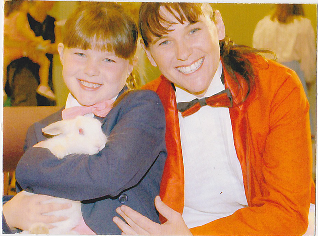 magic show at the art museum in ipswitch