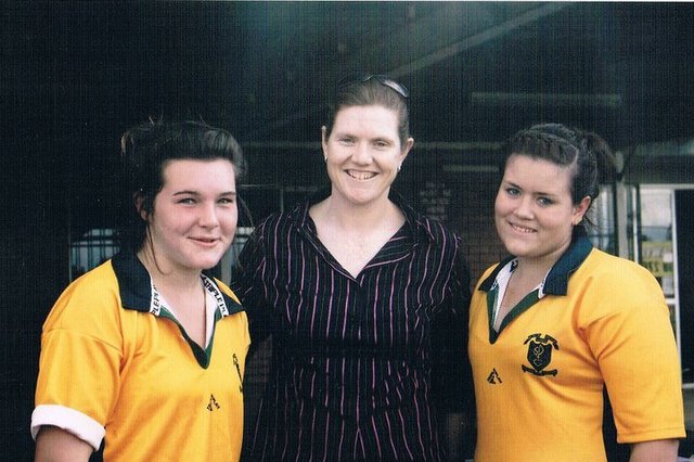 SPCC girls rugby leage carneval