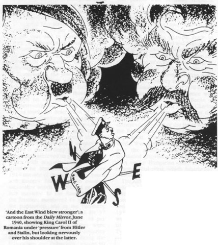 Slovakia, Hungary, and Romania Join the Axis Alliance