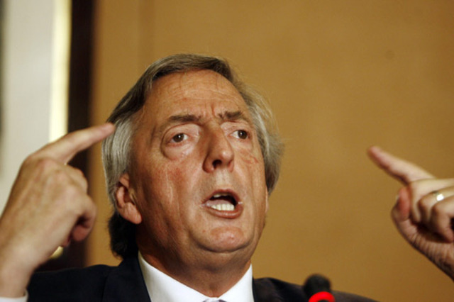 PRESIDENCIA NESTOR KIRCHNER