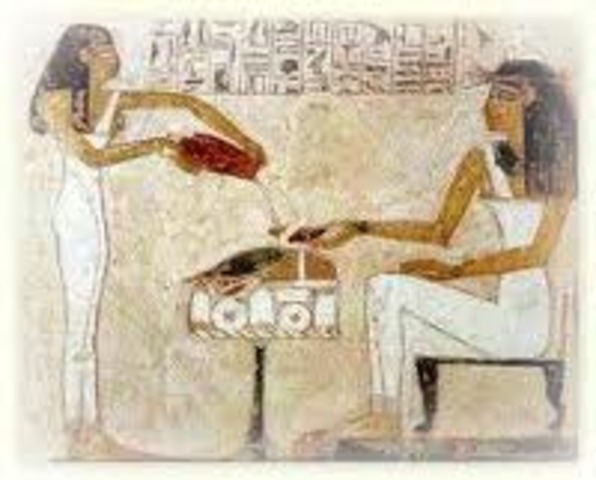 Medios visuales fijos (imprenta, pizarrón, folio, periodico y mural) En Sumeria y Egipto.