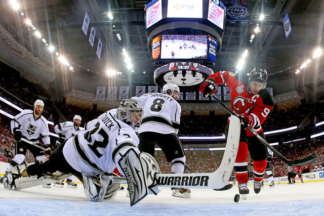 Kings begin cup final with overtime victory