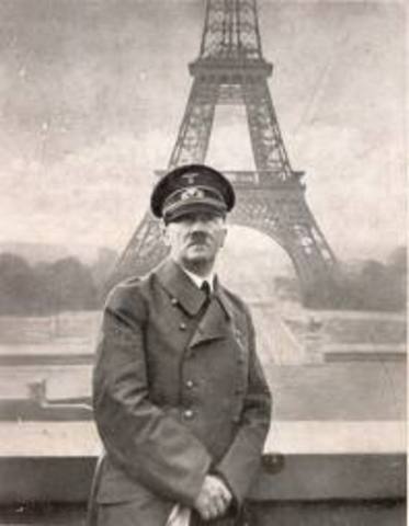 Hitler Defeats France