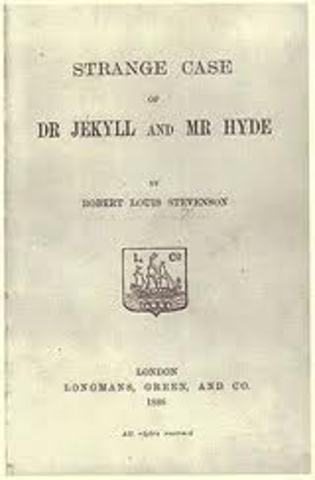 The Strange Case of Dr Jekyll and Mr Hyde