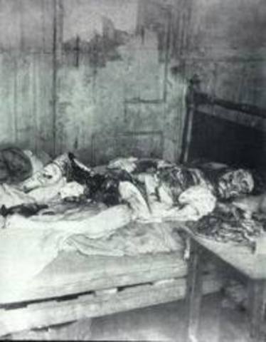 Jack the Ripper murders