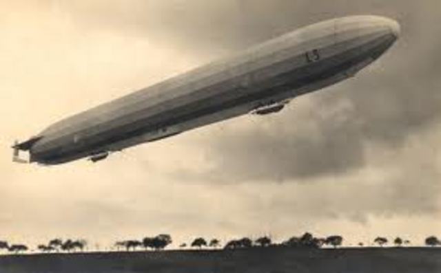 Zeppelin raid