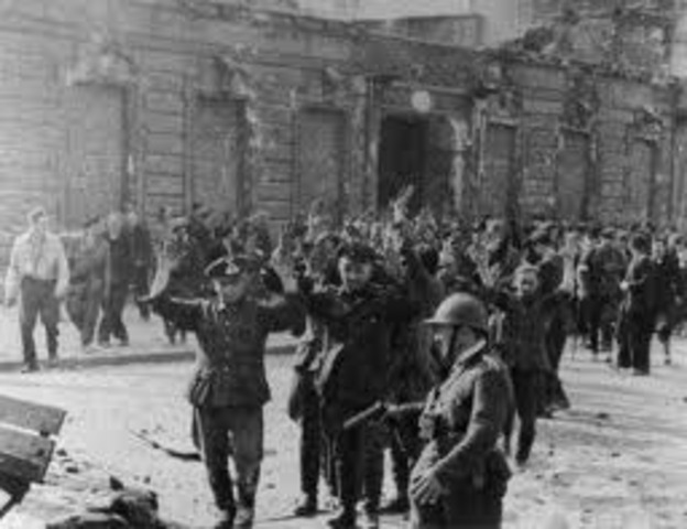 Germans Captured Warsaw