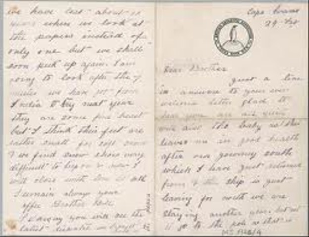 Captain Scott's Diary