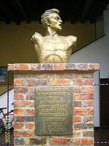 acompaño a jose galan